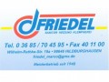 Friedel GbR Sanitär/Heizung/Klempnerei