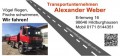 Transportunternehmen Alexander Weber